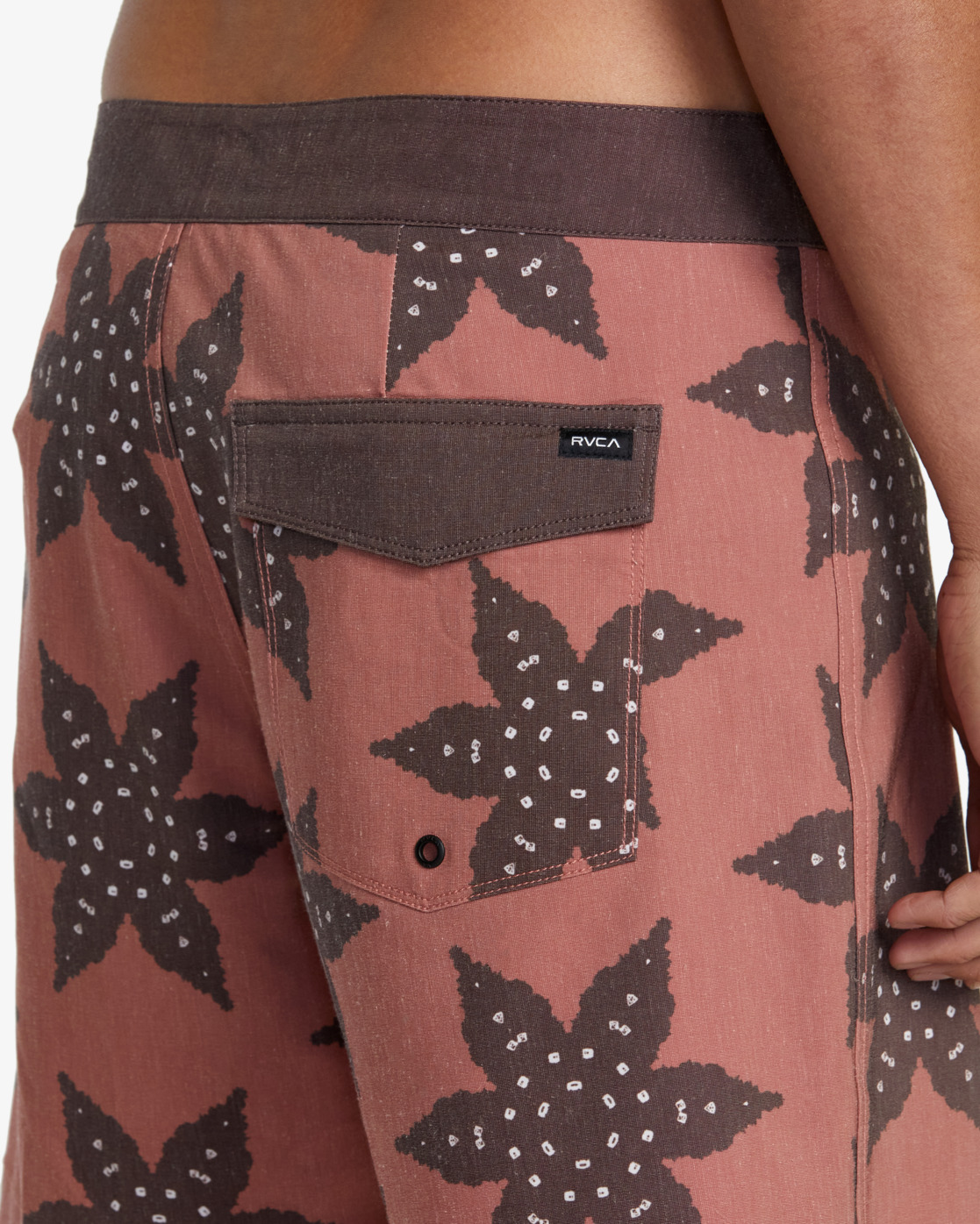 SHORT MASCULINO RVCA CROSS UP TRUNK – foto 5